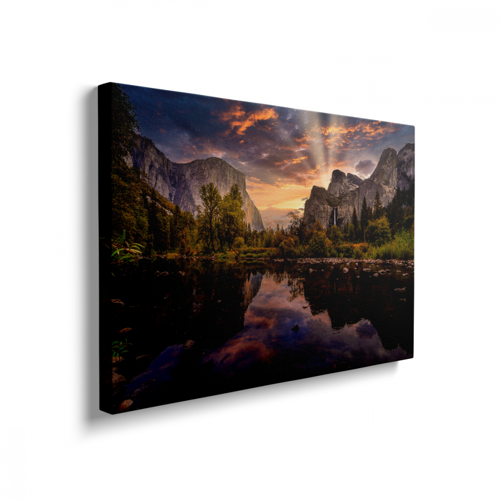 Tablou Canvas Valea Yosemite [2]