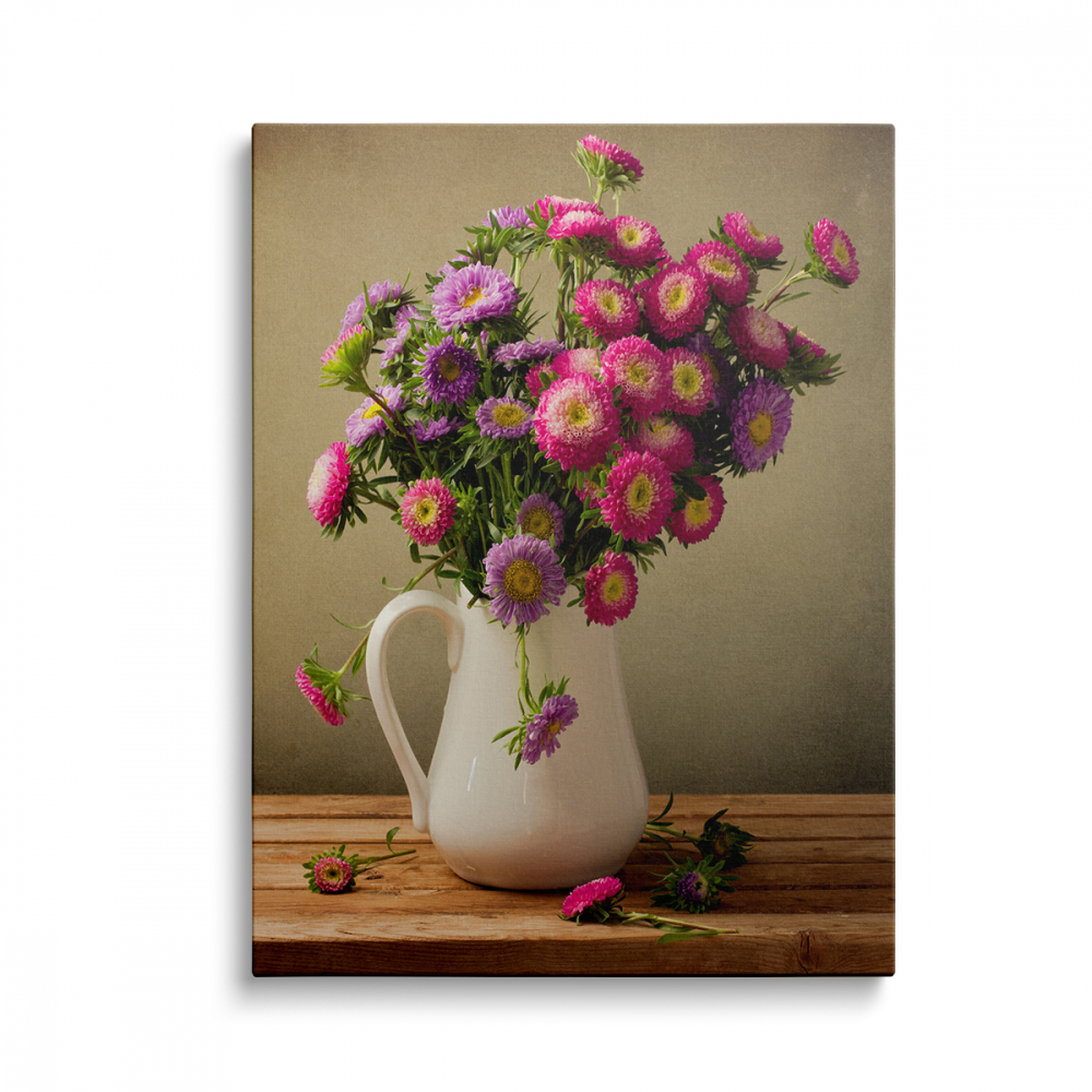 Tablou Canvas Vază cu Flori [1]