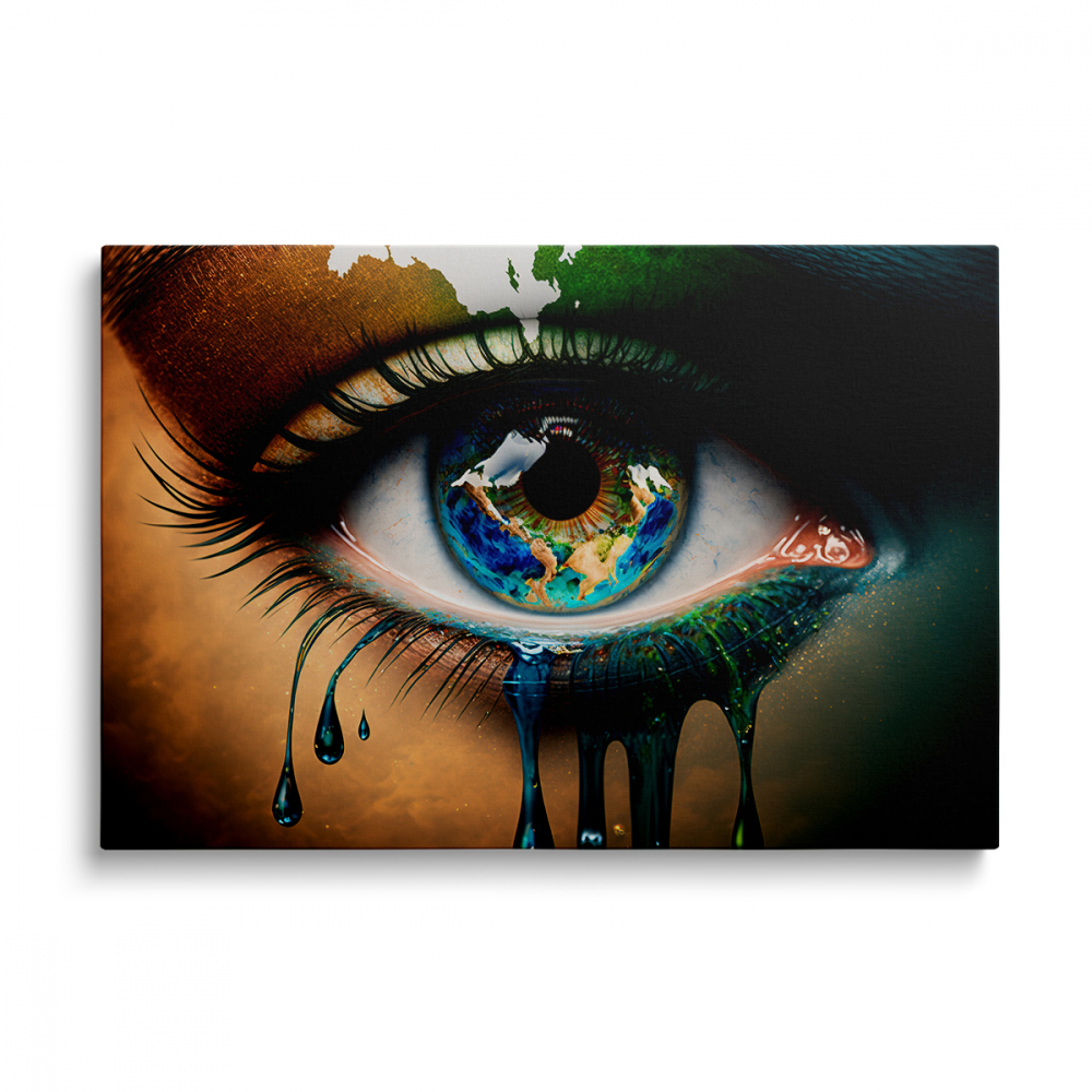 Tablou Canvas Watery Eye [1]