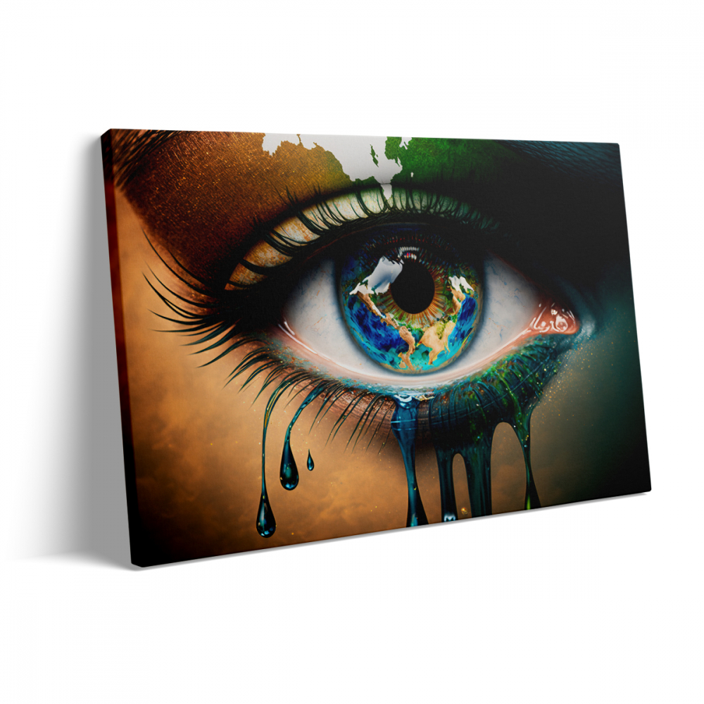 Tablou Canvas Watery Eye [3]