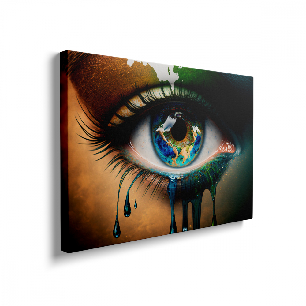 Tablou Canvas Watery Eye [2]