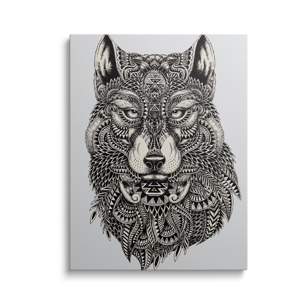 Tablou Canvas Wolf Design [1]
