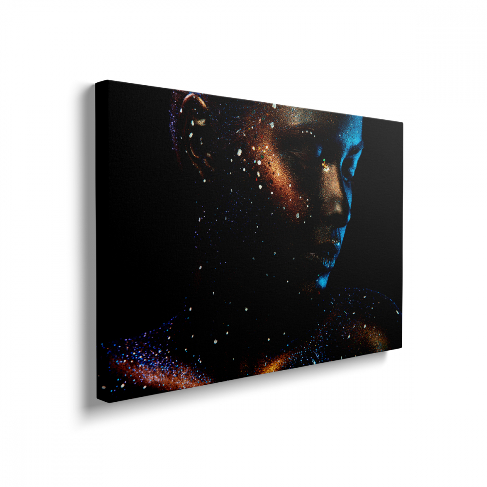 Tablou Canvas Women With Stars [2]