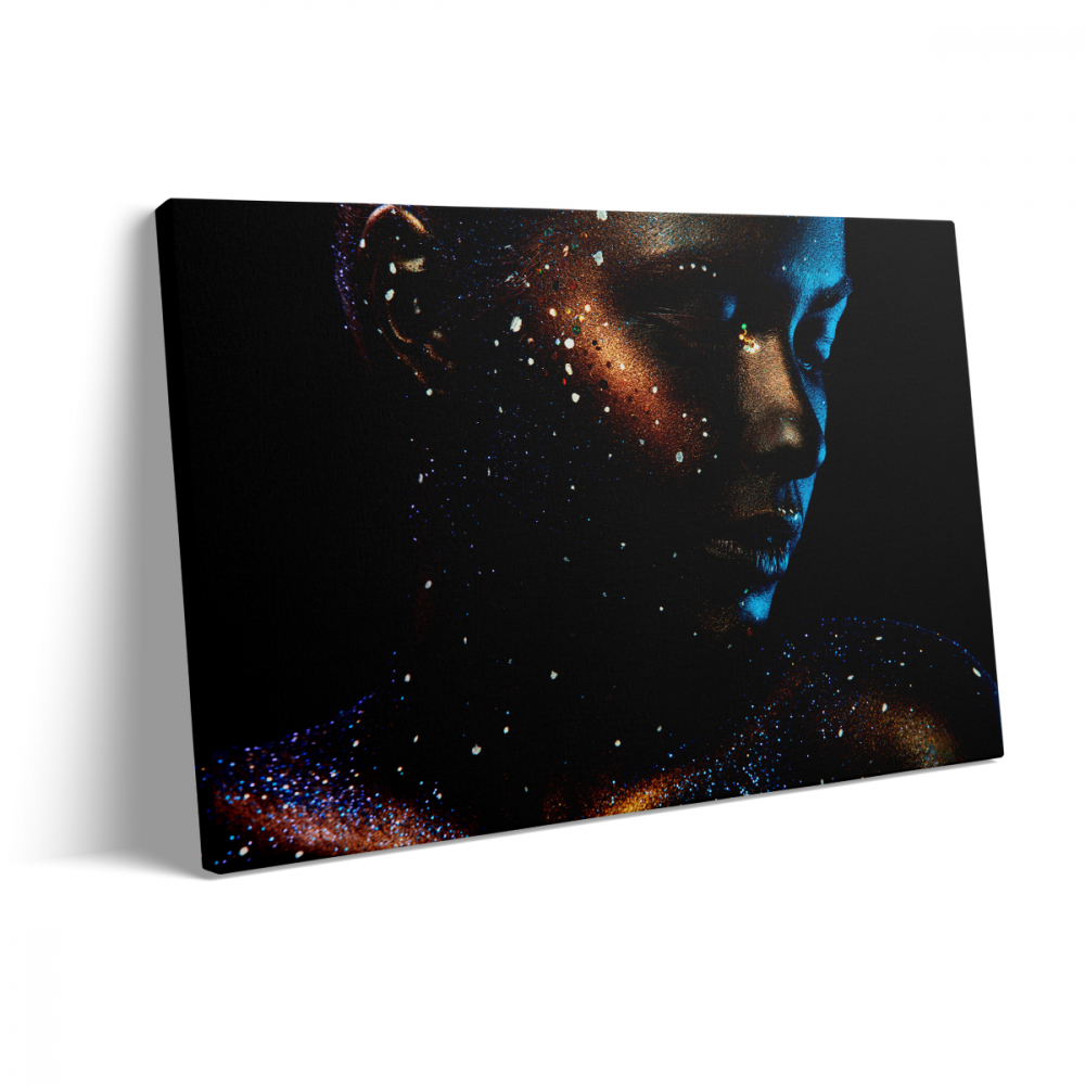 Tablou Canvas Women With Stars [3]