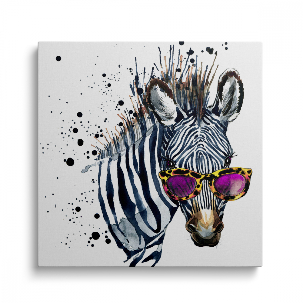 Tablou Canvas Zebra [1]
