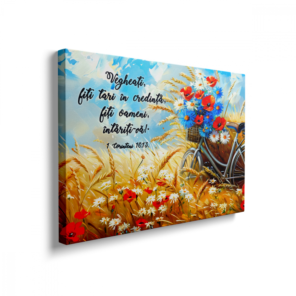 Tablou Canvas Vegheați [2]