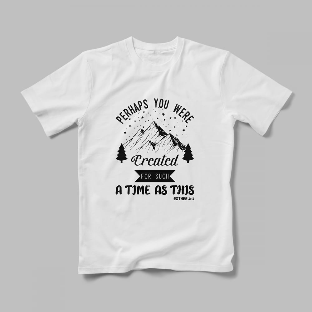 Tricou Personalizat A Time As This [1]