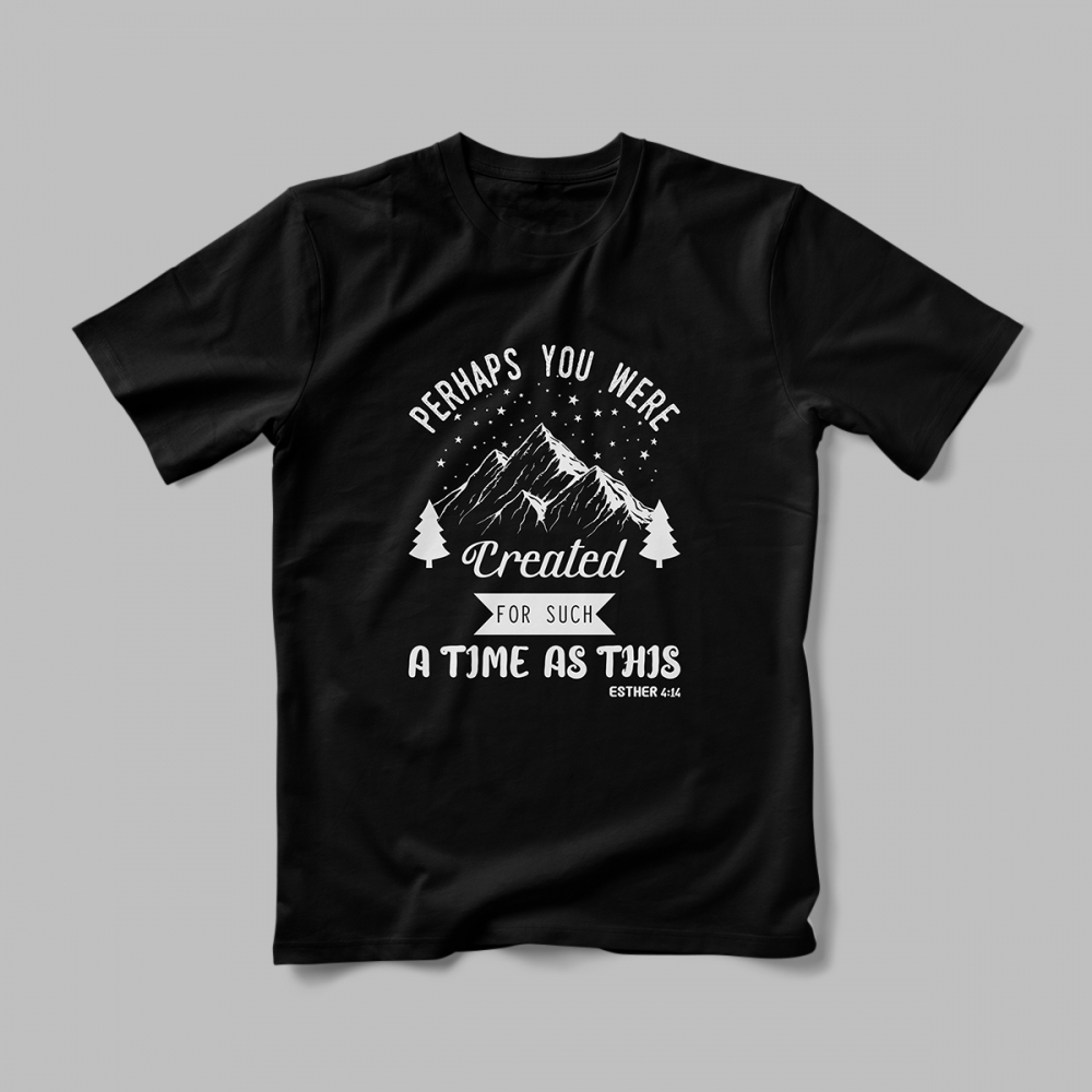 Tricou Personalizat A Time As This [2]