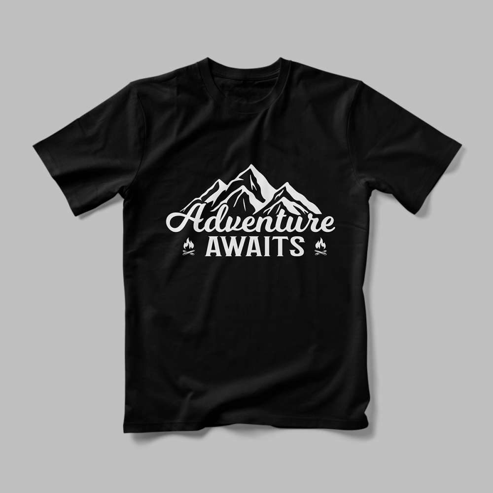 Tricou Personalizat Advenure Awaits [2]
