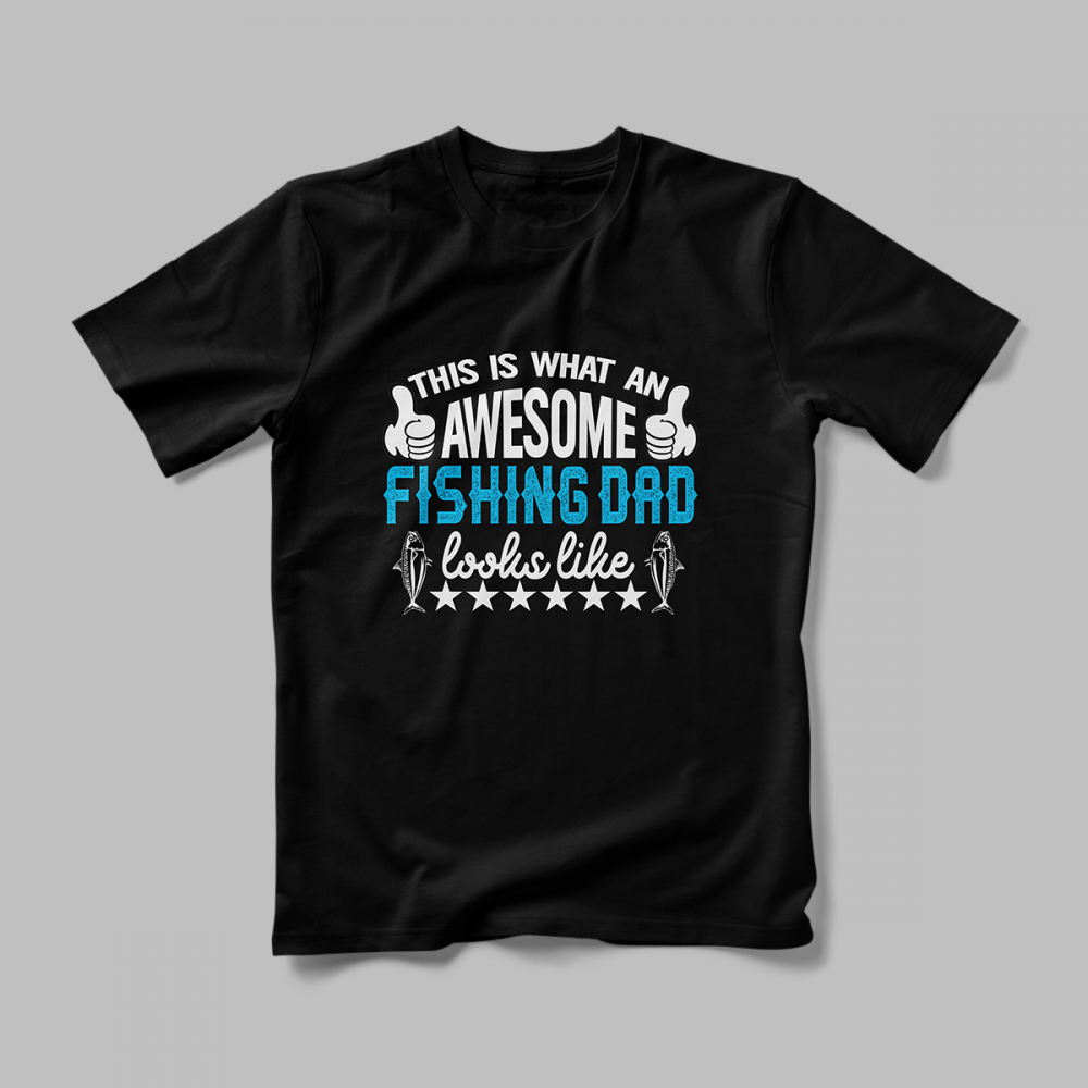 Tricou Personalizat Awesome Fishing [2]