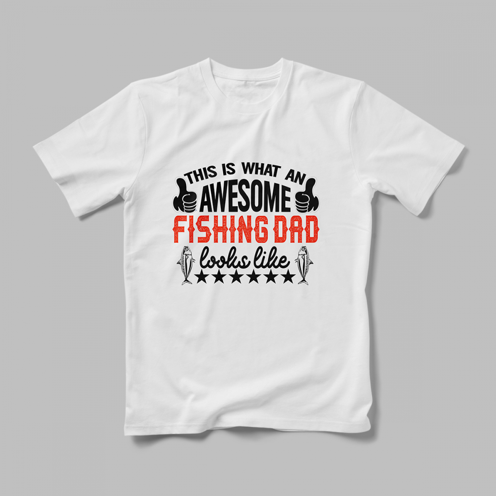 Tricou Personalizat Awesome Fishing [1]