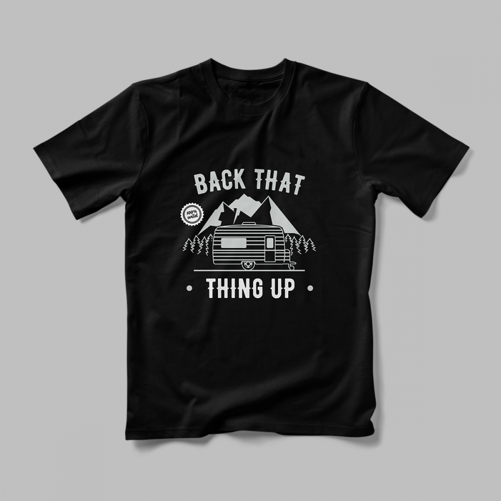 Tricou Personalizat Back That [2]