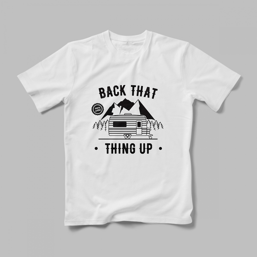 Tricou Personalizat Back That [1]