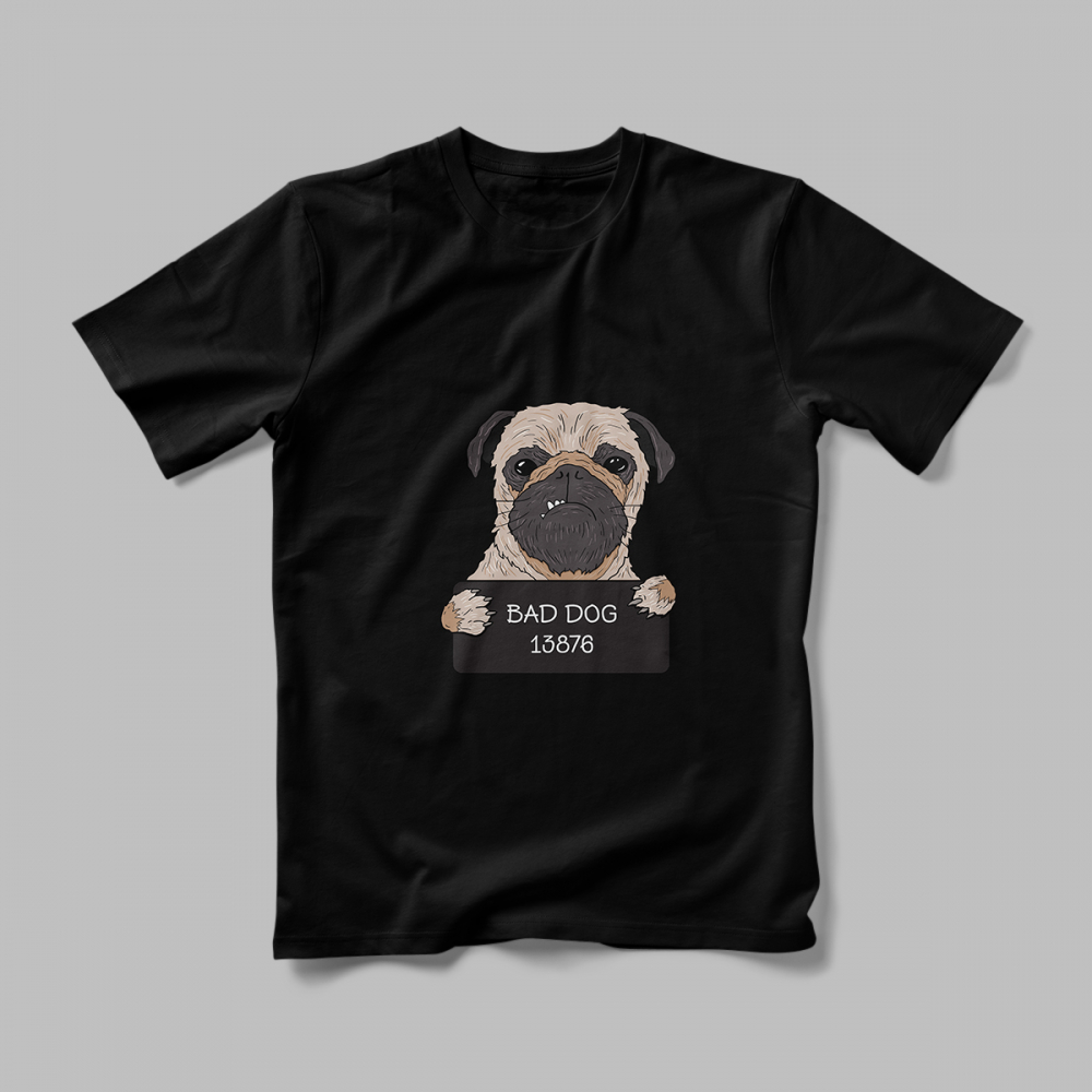 Tricou Personalizat Bad Dog [2]