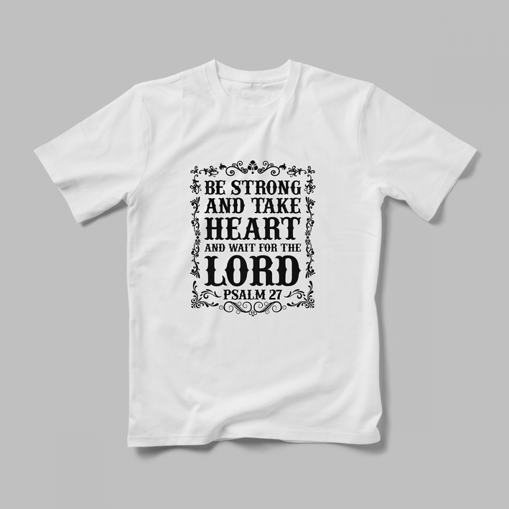 Tricou Personalizat Be Strong [1]