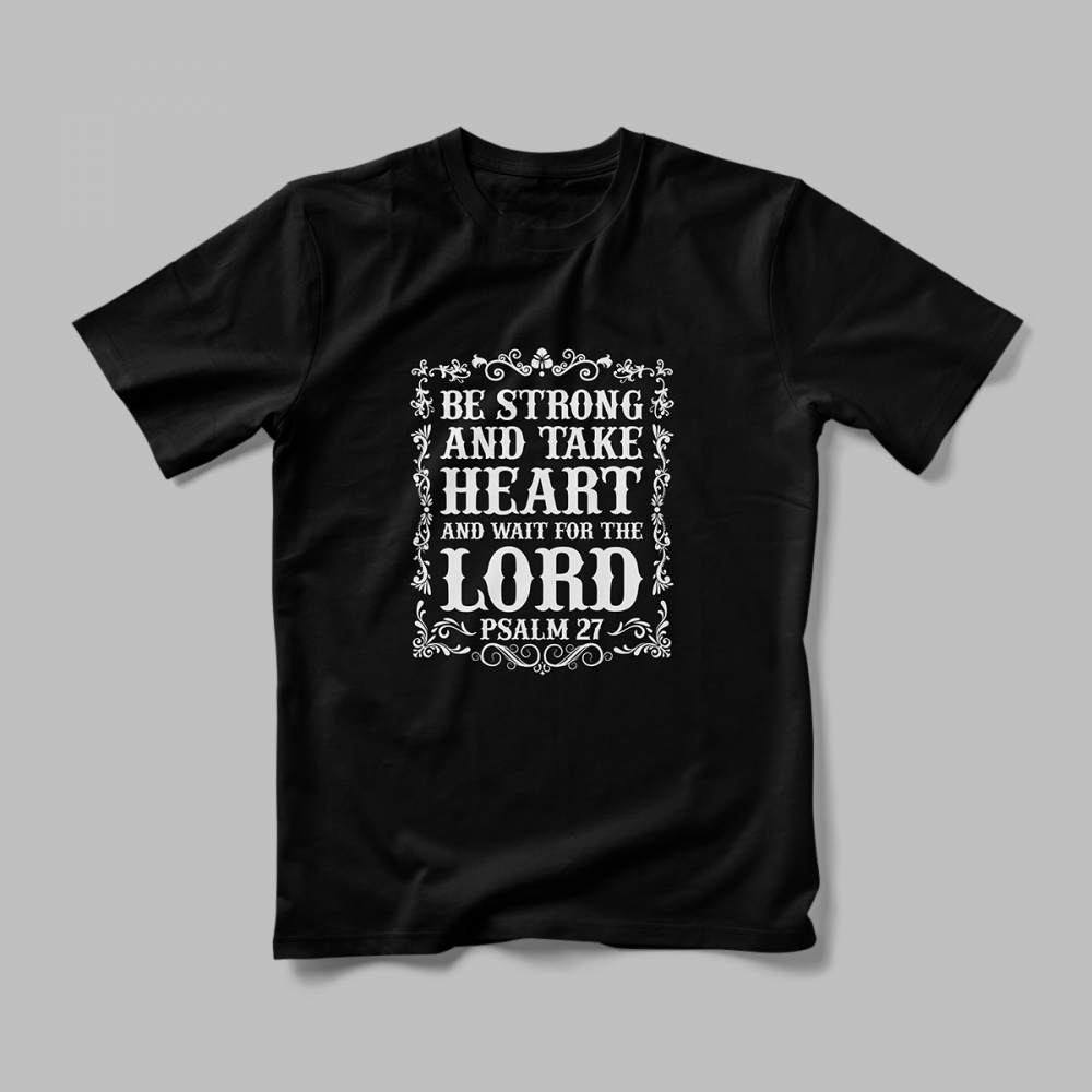 Tricou Personalizat Be Strong [2]