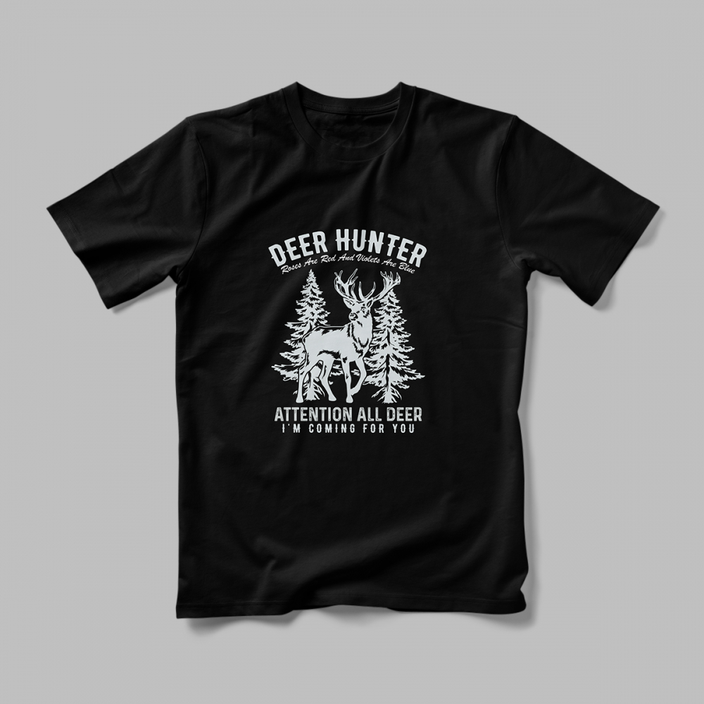 Tricou Personalizat Be StrongDeer Hunter [2]
