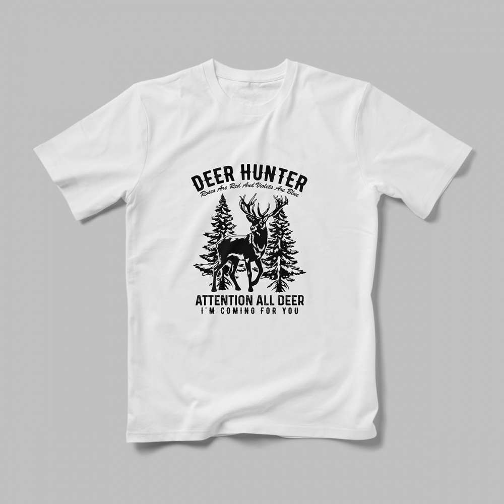 Tricou Personalizat Be StrongDeer Hunter [1]