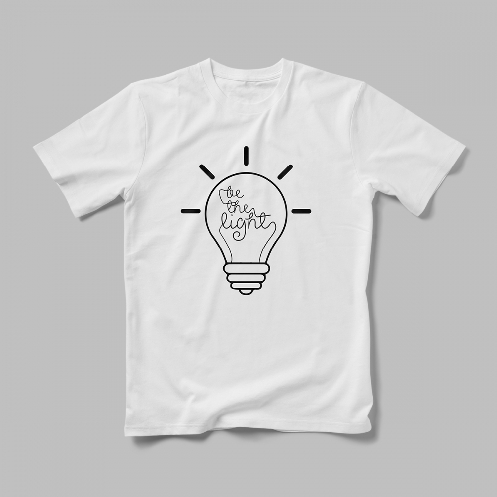 Tricou Personalizat Be The Light [1]