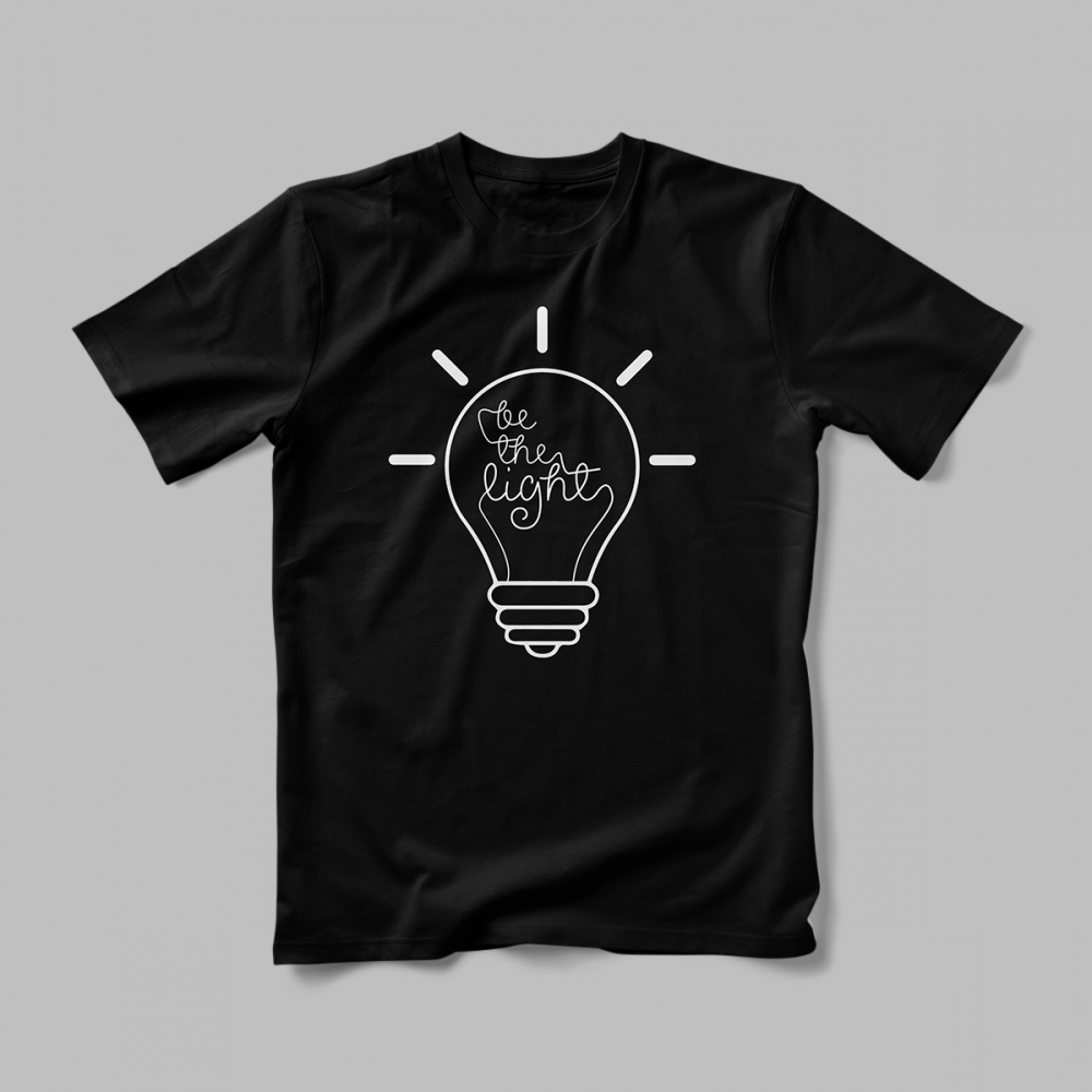 Tricou Personalizat Be The Light [2]