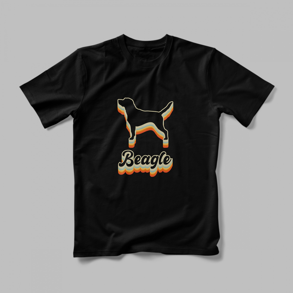Tricou Personalizat Beagle [2]