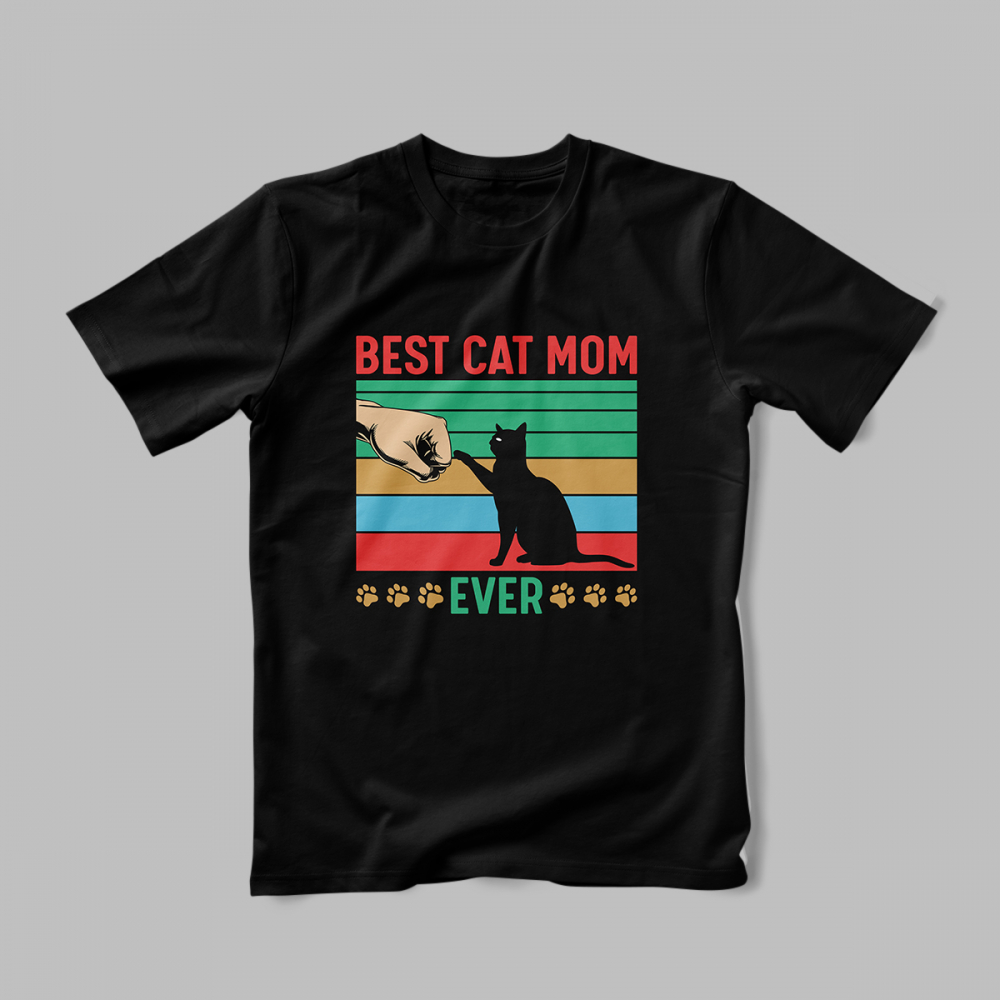 Tricou Personalizat Best Cat Mom [2]