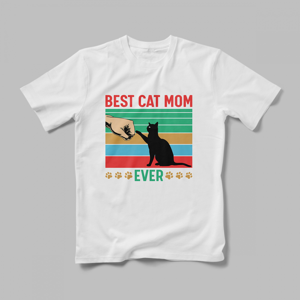 Tricou Personalizat Best Cat Mom Ever [1]