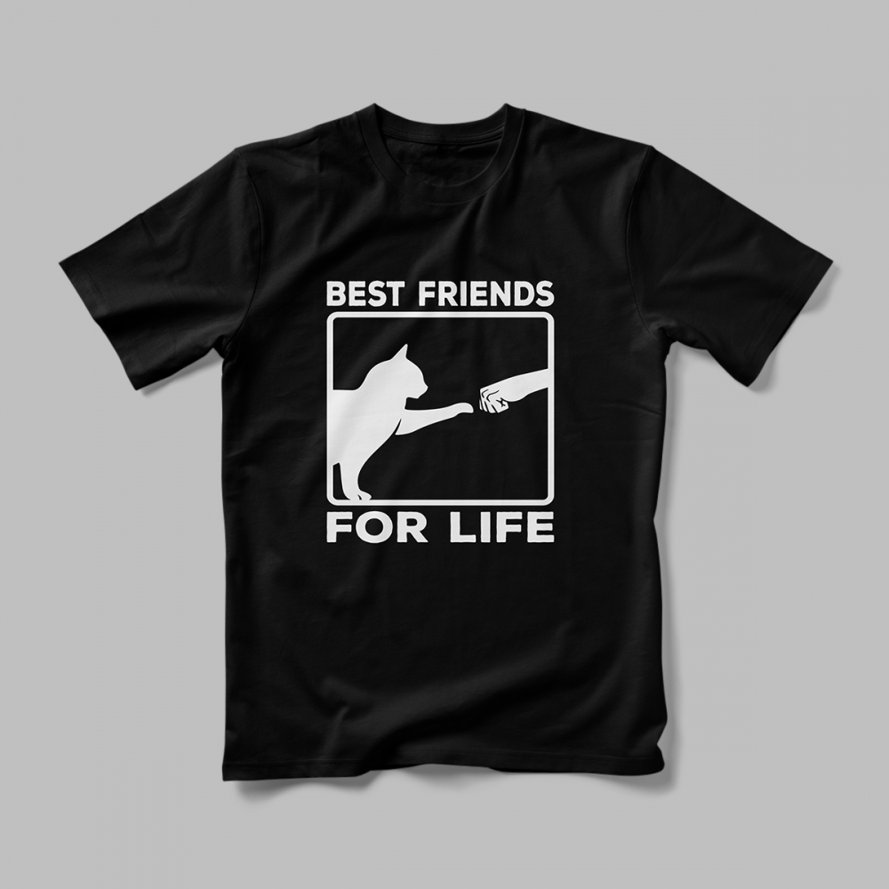 Tricou Personalizat Best Friends [2]