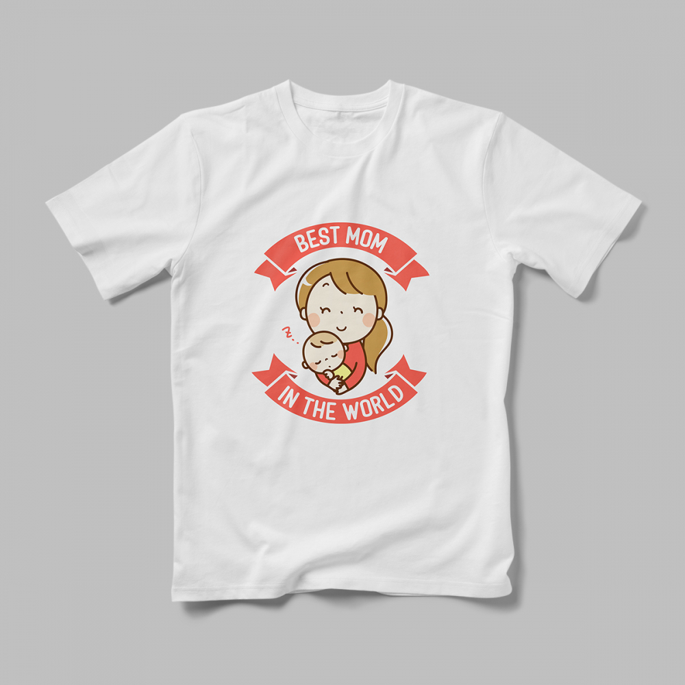 Tricou Personalizat Best Mom in The World [1]