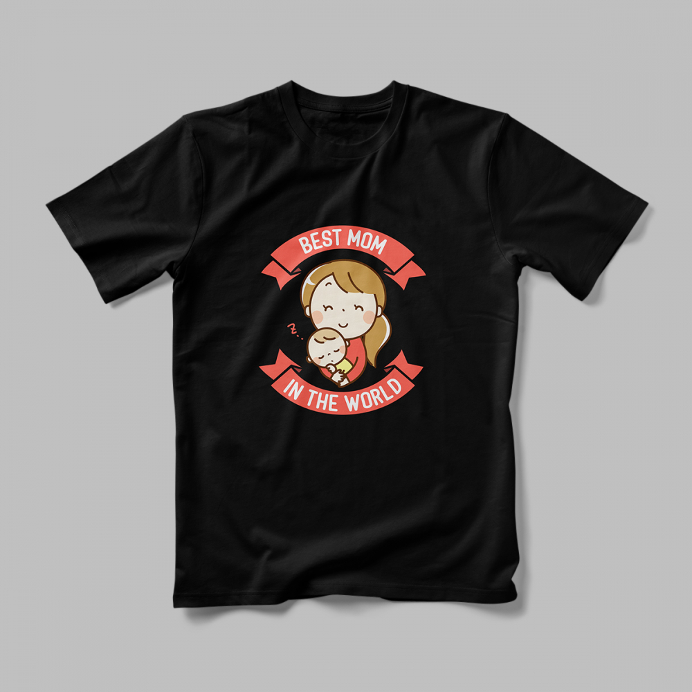 Tricou Personalizat Best Mom in The World [2]