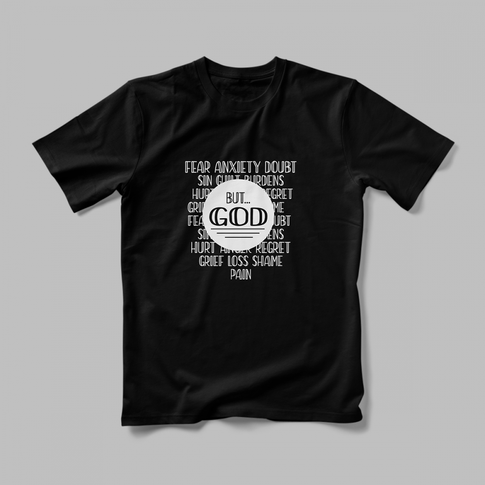 Tricou Personalizat But God [2]