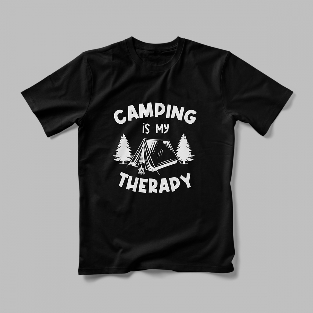 Tricou Personalizat Camping is My [2]