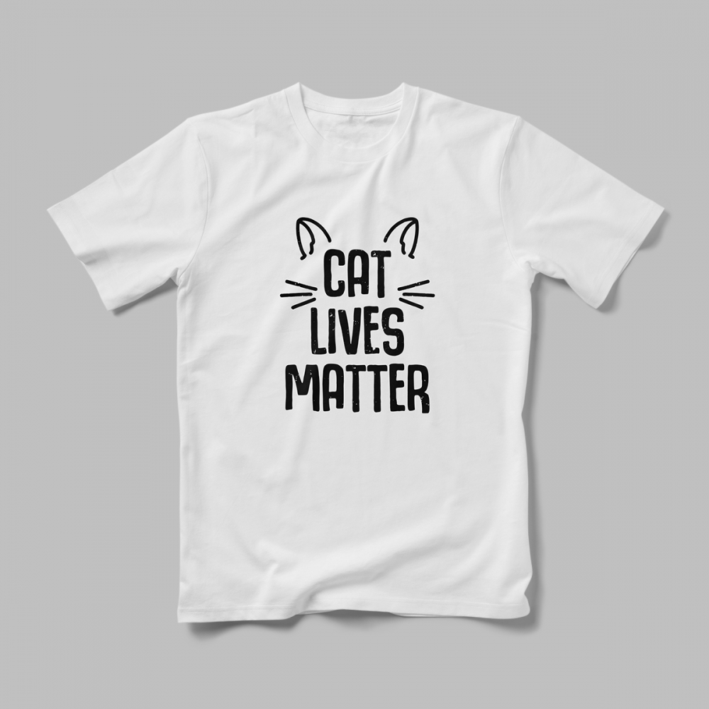 Tricou Personalizat Cat Lives Matter [1]