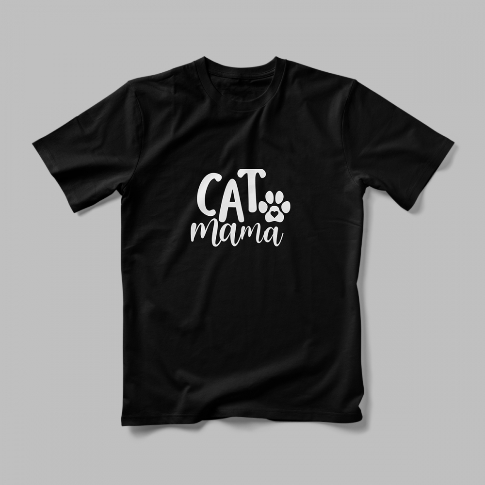 Tricou Personalizat Cat Mama [2]