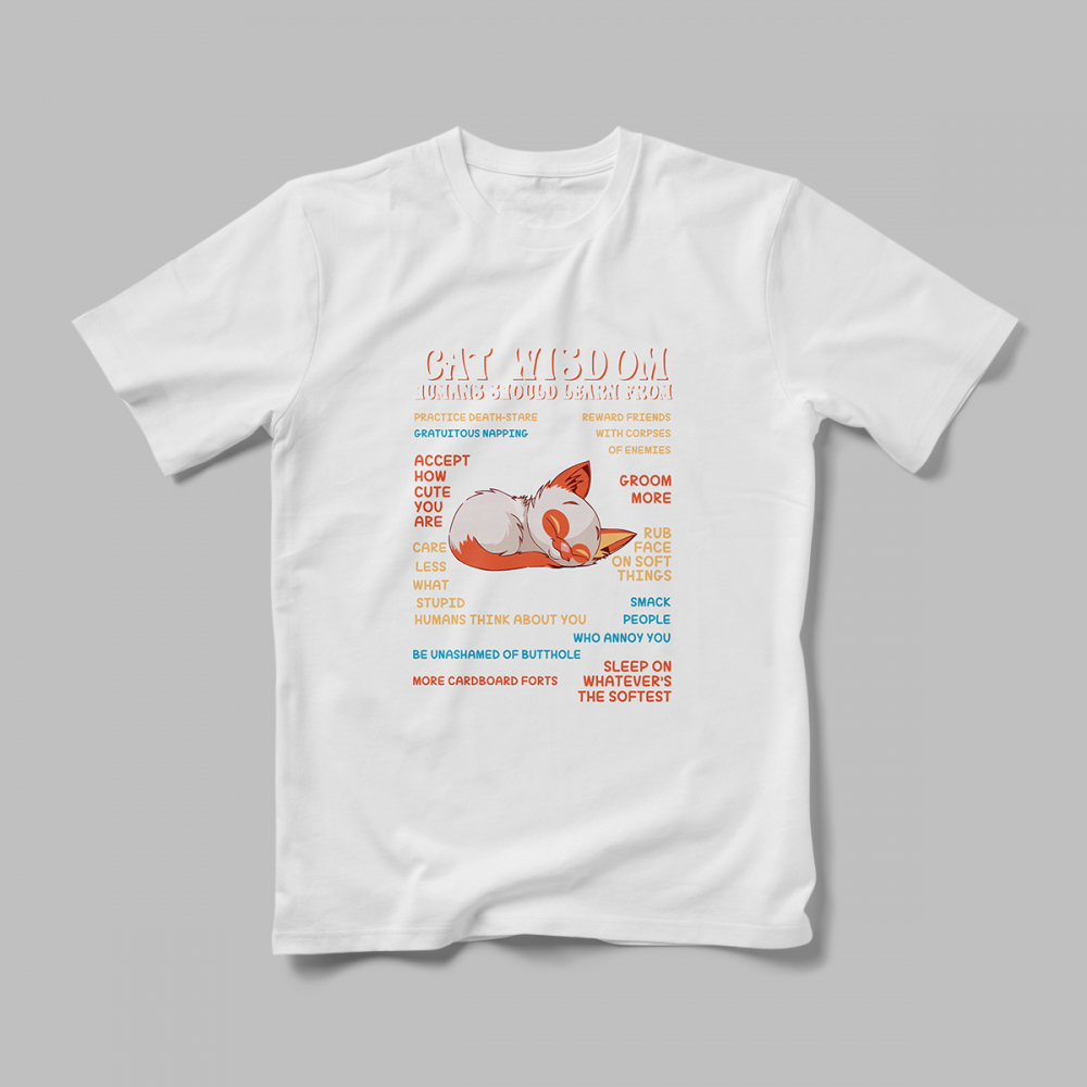 Tricou Personalizat Cat Wisdoom [1]