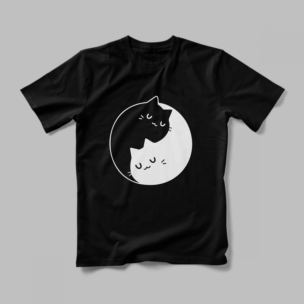 Tricou Personalizat Cats Balck Waith [2]
