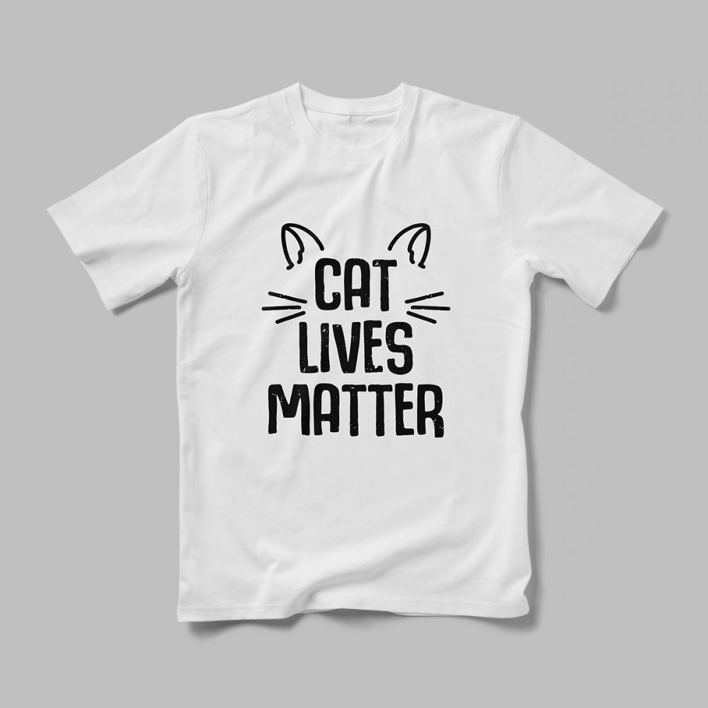 Tricou Personalizat Cats Lives Matter [1]