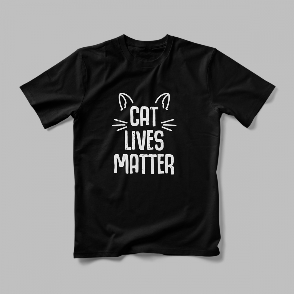 Tricou Personalizat Cats Lives Matter [2]