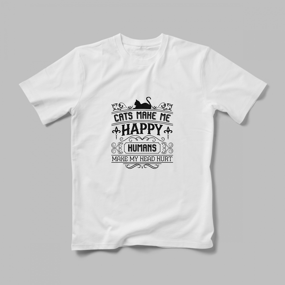 Tricou Personalizat Cats Mahe Me [1]