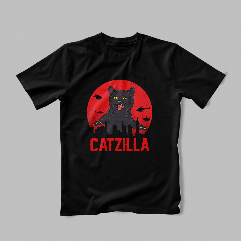 Tricou Personalizat Catzilla [2]