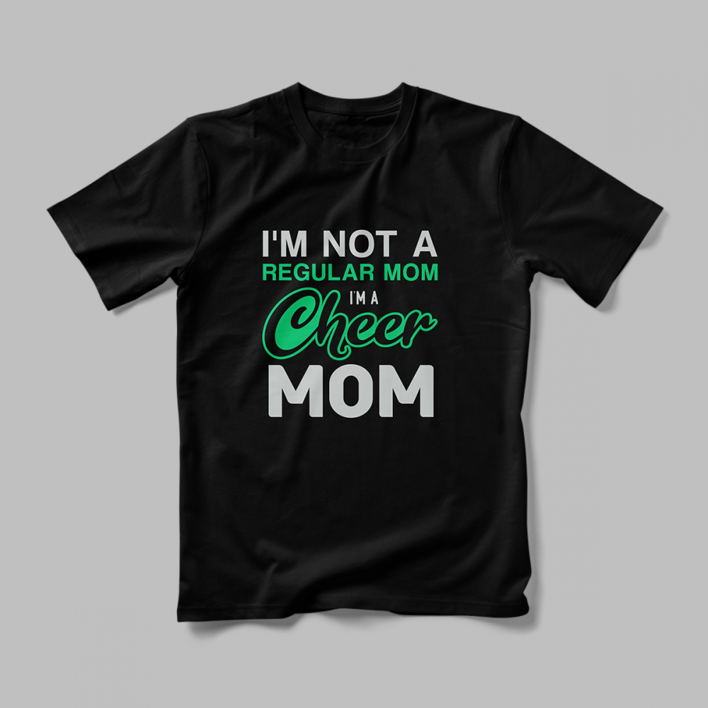 Tricou Personalizat  Cheer Mom [2]