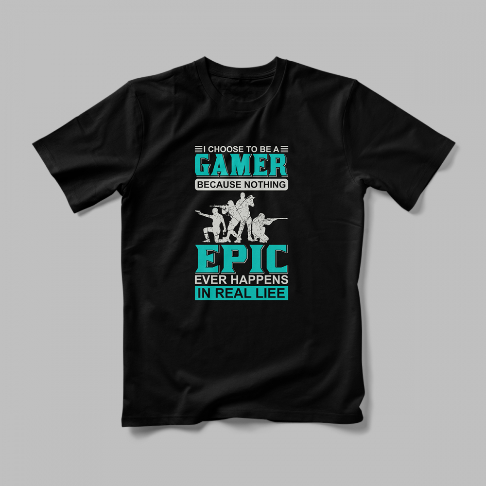 Tricou Personalizat Choose To Be [2]