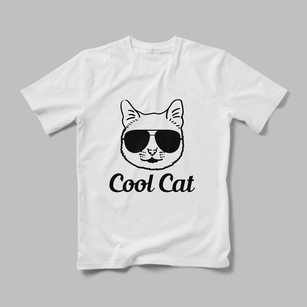 Tricou Personalizat Cool Cat [1]