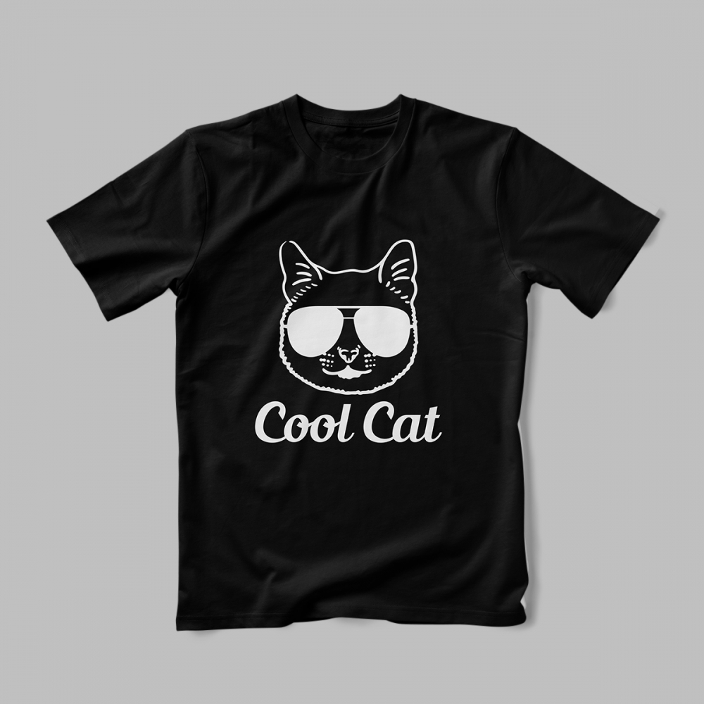 Tricou Personalizat Cool Cat [2]