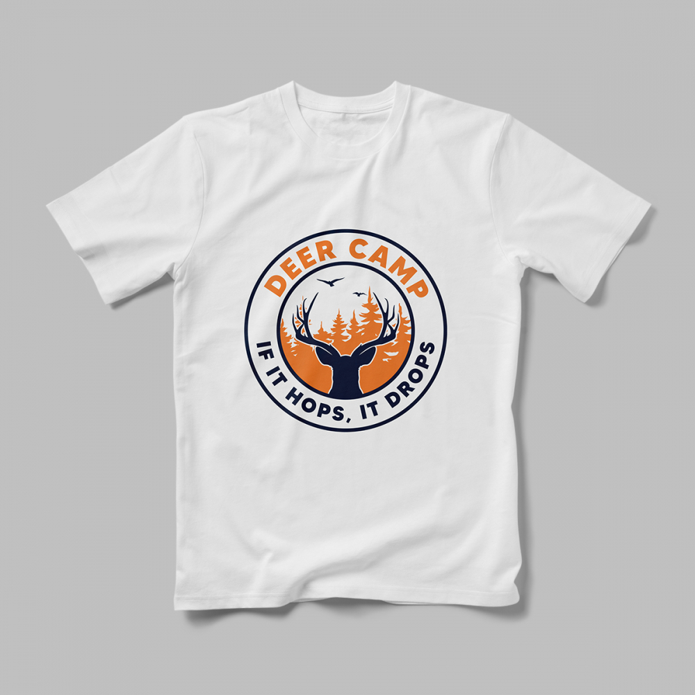 Tricou Personalizat Deer Camp [1]