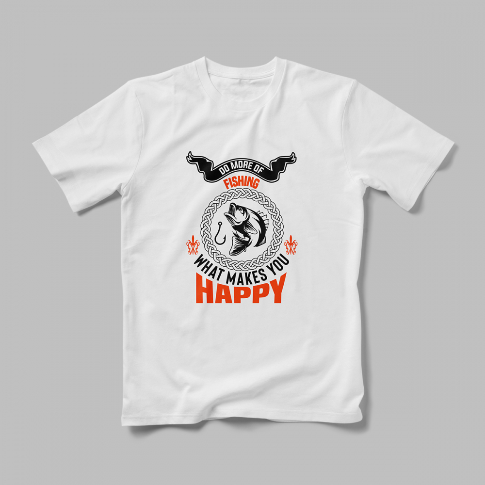 Tricou Personalizat Do More Of [1]