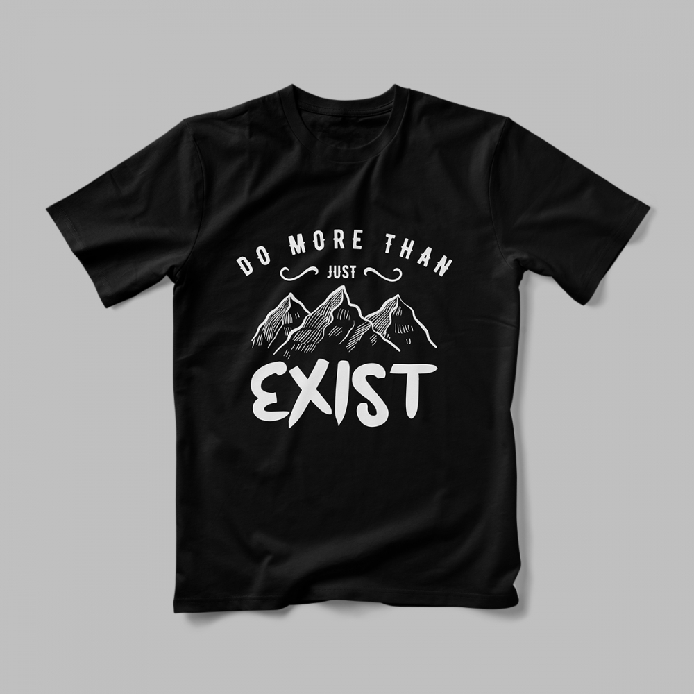 Tricou Personalizat Do More That [2]