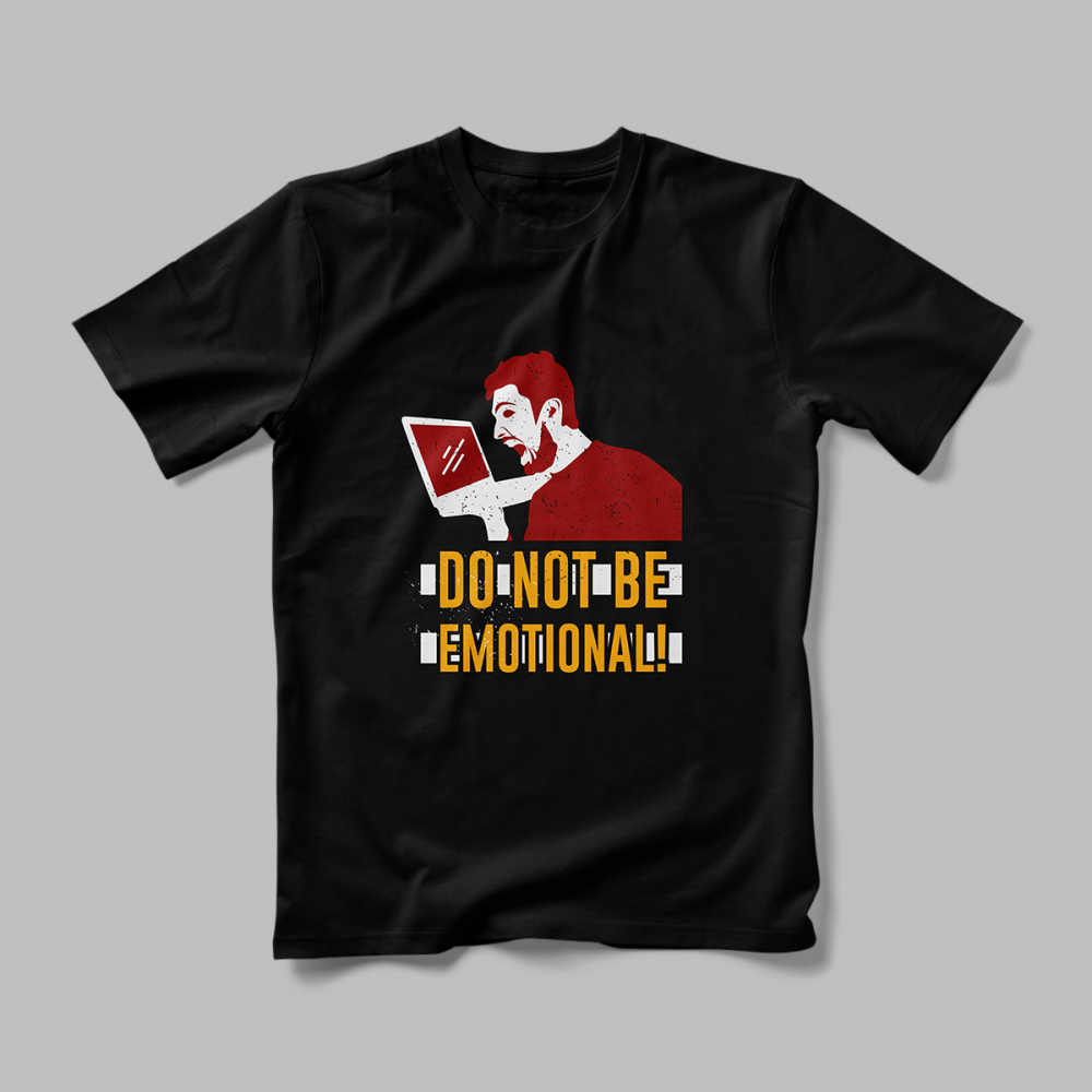 Tricou Personalizat Do Not Be [2]