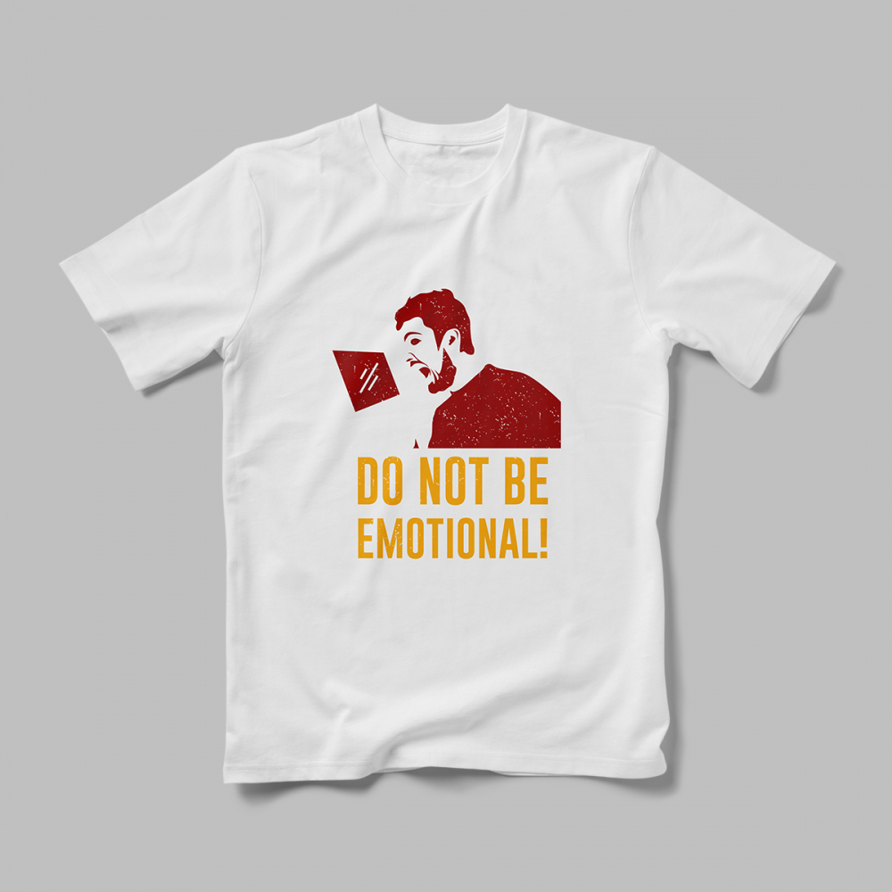 Tricou Personalizat Do Not Be [1]