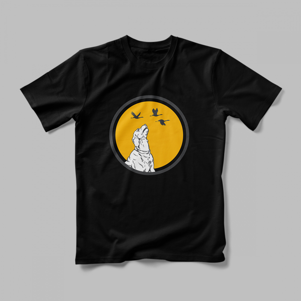 Tricou Personalizat Dog and Birds [2]